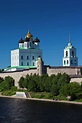 Russia, Pskovskaya Oblast, Pskov Photograph by Walter Bibikow - Fine ...