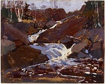 Ragged Rapids, Spring 1915 (1915.25) | Catalogue entry | Tom thomson ...