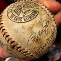Geddy Lee's Rare Autographed Baseball Looking For Two More Signature