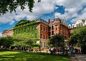 Información sobre King's College London, University of London en Reino Unido