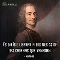 120 Frases de Voltaire, filósofo de la Revolución Francesa [Con Imágenes]