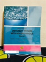 University Physics with Modern Physics by Sears and Zemansky (14th ...