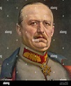 ERICH LUDENDORFF (1865-1937) German general in 1915 Stock Photo - Alamy
