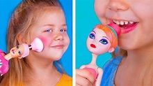 ¡Nunca Eres Grande Para Jugar Con Muñecas! / 10 Ideas De Maquillaje De ...