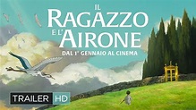 Il Ragazzo e l'Airone, Il Trailer Ufficiale Italiano del Film di Hayao ...