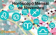 Horóscopo Mensal de Novembro | Calm artwork, Keep calm artwork, Artwork