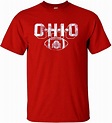 Ohio State Buckeyes T Shirt Vintage Football 1987 | Pilihax