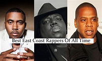 20 Best East Coast Rappers Of All Time - Siachen Studios
