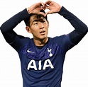 Son Heung-Min Tottenham Hotspur football render - FootyRenders