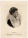 Adelheid Marie, geb. Prinzessin von Anhalt-Dessau | Landeshauptstadt ...