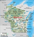 Green Bay Wisconsin Map