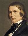 Schumann, Robert 1810-1856. Oil Photograph by Everett