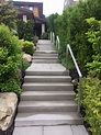 A new set of precast concrete stairs in less than a day | Sanderson ...