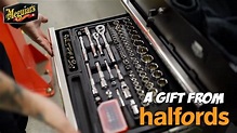 A SPANNER in the Works *AWESOME TOOL KIT FROM HALFORDS - YouTube