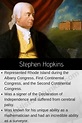 Stephen Hopkins Facts, Biography, Timeline - The History Junkie
