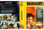 Man Hunt (1985) on Roadshow Home Video (Australia Betamax, VHS videotape)