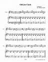 Download Old Joe Clark Sheet Music By Traditional - Sheet Music Plus