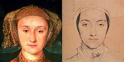 Anne of Cleves and her sister, Amalia of Cleves, as painted for Henry ...