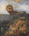 Odilon Redon | The Cyclops (1898 - 1900) | MutualArt