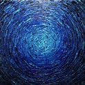 Éclaté de couleur bleu profond par Jonathan Pradillon, 2019 | Peinture ...