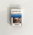 Cigarrillos Hamilton Blue Cajetilla 20 unid. | Licoreria Express
