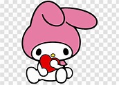 My Melody Hello Kitty Sanrio Cartoon - Kavaii Transparent PNG