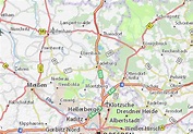 Karte, Stadtplan Radeburg - ViaMichelin