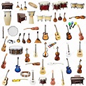 Different Musical Instruments | vlr.eng.br