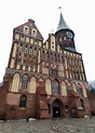 Arquitectura Medieval De La Ciudad Europea De Konigsberg. Catedral De ...