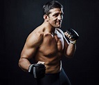 GREG FUNNELL // BLOG: Recent Portrait: Alex Reid, Cage Fighter