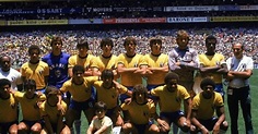 Em 1983, o Brasil conquistava a Copa do Mundo Sub-20 pela primeira vez ...