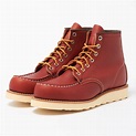 Red Wing Heritage Work 6" Moc Toe Boot in Red for Men - Save 55% - Lyst