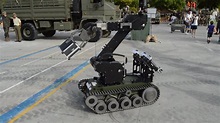 robots desactivación explosivos - smartlighting