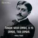 100 Frases de Marcel Proust | Para buscar el tiempo perdido