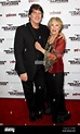 Cloris Leachman and son Adam Englund Los Angeles Premiere of ...