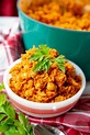 How to Make Jollof Rice - The Kitchen Magpie