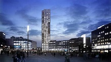 Hochhauswelten: Berlin | Alexander A. Tower | 150m | In Planung