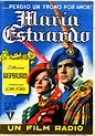 "MARIA ESTUARDO" MOVIE POSTER - "MARY OF SCOTLAND" MOVIE POSTER