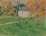 Emile Bernard - House among Trees, Pont-Aven - Van Gogh Museum