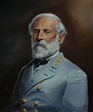 Robert E. Lee Painting by Glenn Beasley
