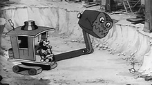 Micky, der Bauarbeiter | Film 1933 | Moviebreak.de