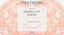 Jadwiga of Kalisz Biography - Queen consort of Poland | Pantheon