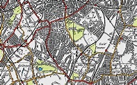 East Dulwich photos, maps, books, memories - Francis Frith