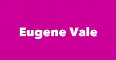 Eugene Vale - Spouse, Children, Birthday & More