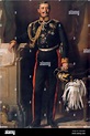 Karl Anton von Hohenzollern Stock Photo - Alamy