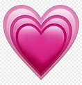 Heart Sticker - Iphone Heart Emoji Png, Transparent Png ... png for ...