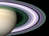What are saturn's rings made of? – How It Works