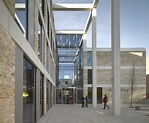 School of Engineering at Lancaster University / John McAslan + Partners ...