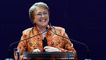 Chile's Michelle Bachelet launches presidential campaign
