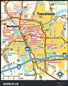 Map Of Tuscaloosa Alabama - Map Of Stoney Lake